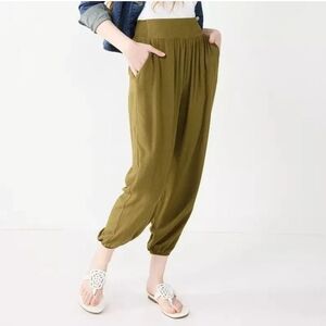 SO HIGH RISE JOGGER NEW WITH TAG (a412)